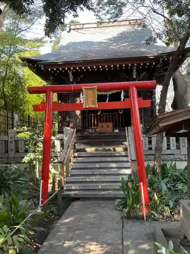 自由が丘熊野神社の末社・摂社