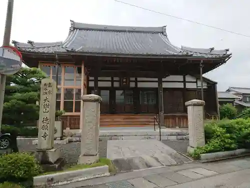 徳願寺の本殿・本堂