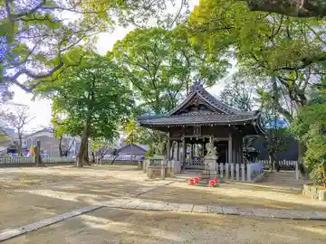 熊野社の本殿・本堂