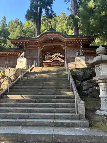 岡太神社・大瀧神社(福井県)