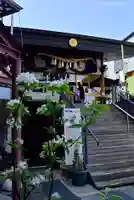 菊名神社の本殿・本堂