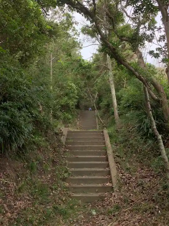 神明神社のその他建物