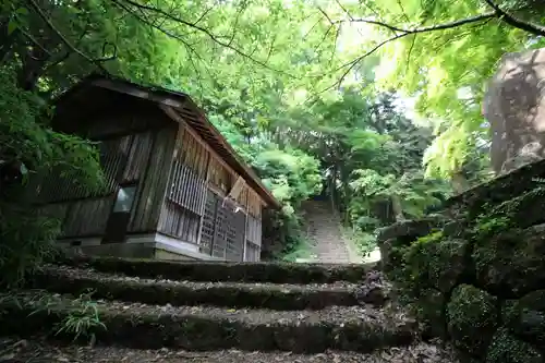 大山寺の周辺
