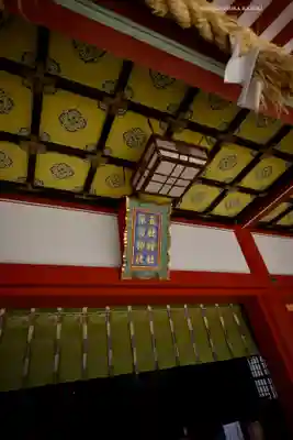 五社神社　諏訪神社(静岡県)