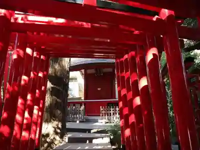 赤坂王子稲荷神社(東京都)