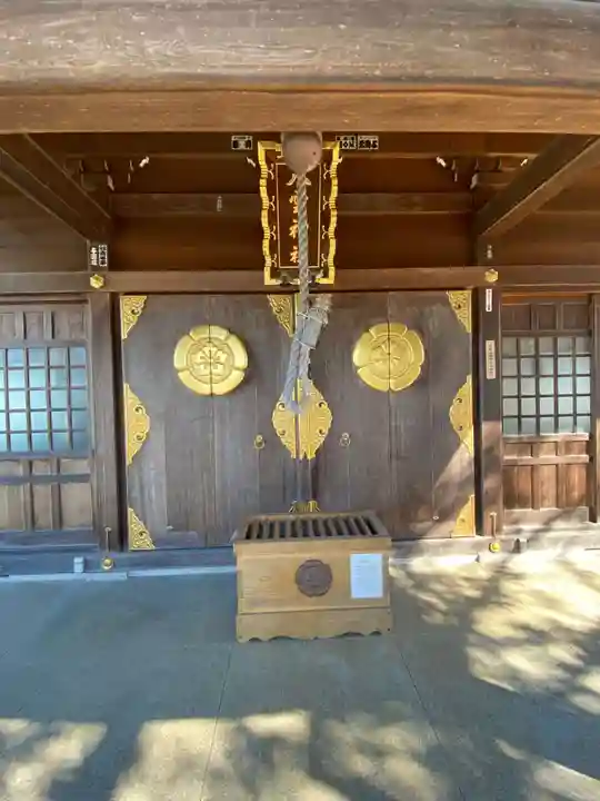 八雲神社の本殿・本堂