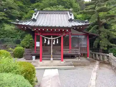 狩野厳島神社の本殿・本堂