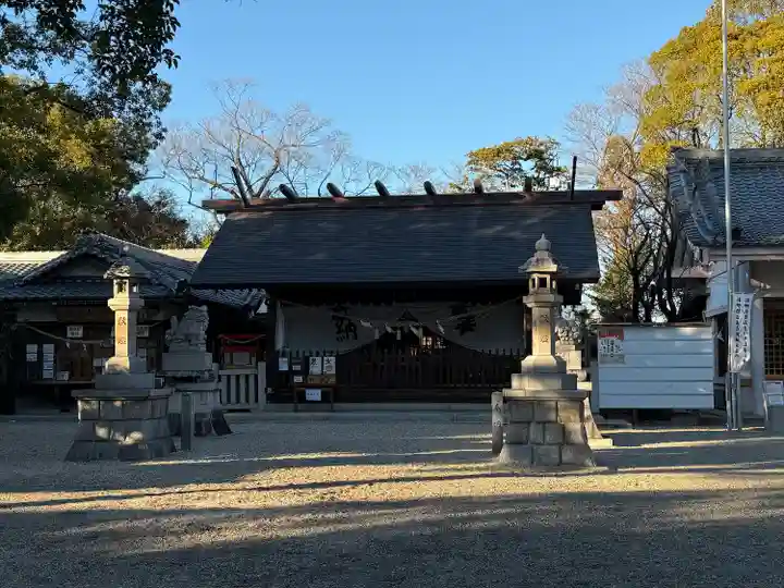 小垣江神明神社(愛知県)