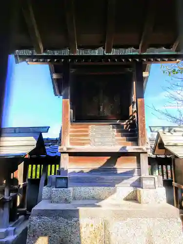 八劔社（中島新町八劔社）の本殿・本堂