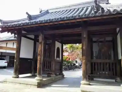 福祥寺（須磨寺）の山門・神門