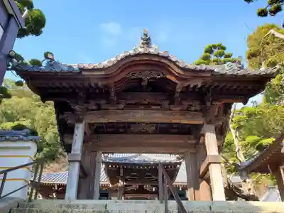 福祥寺（須磨寺）の山門・神門