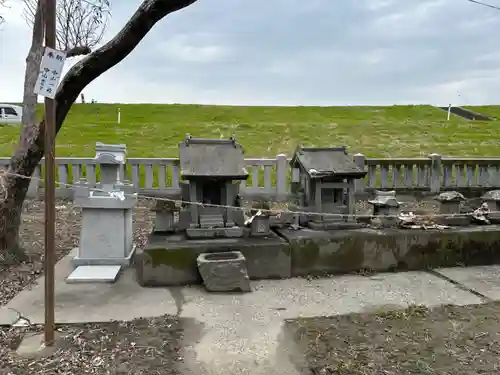 天佐自能和氣神社の末社・摂社