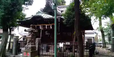 南品川諏訪神社の本殿・本堂