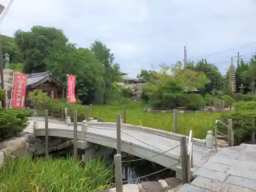 多聞寺の庭園