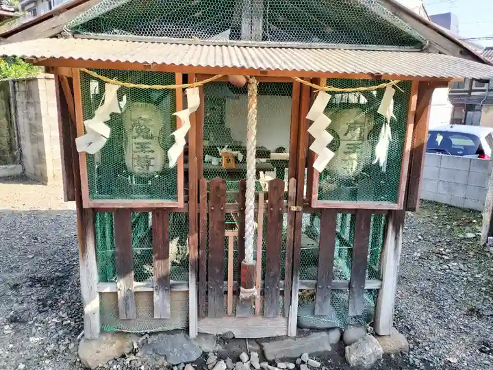 稲住神社(魔王尊社)(京都府)