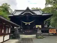 桐生天満宮の本殿・本堂
