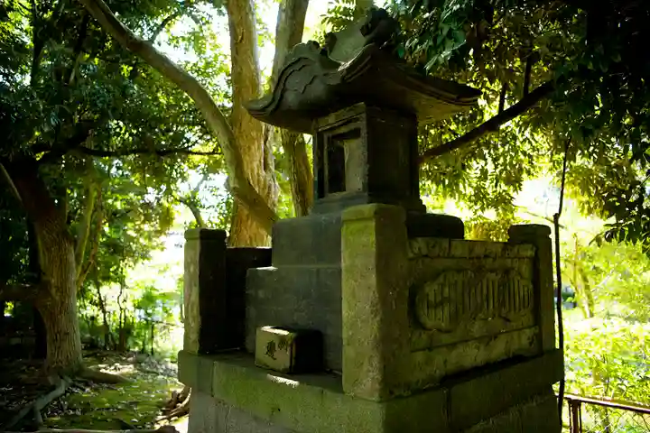 和樂備神社の末社・摂社