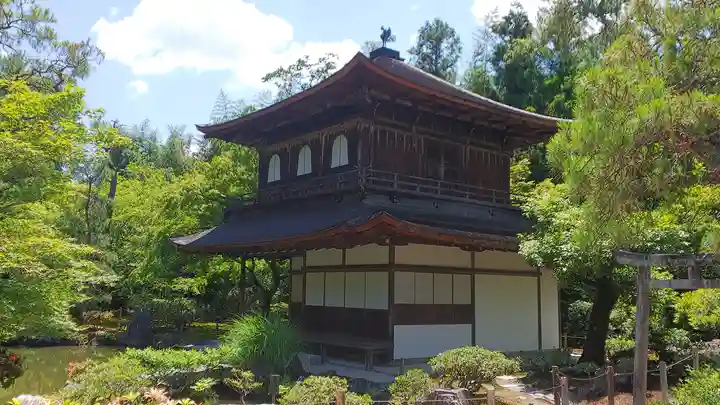 慈照寺(慈照禅寺・銀閣寺)の本殿・本堂