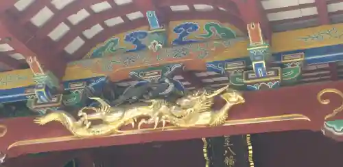 金王八幡宮の芸術