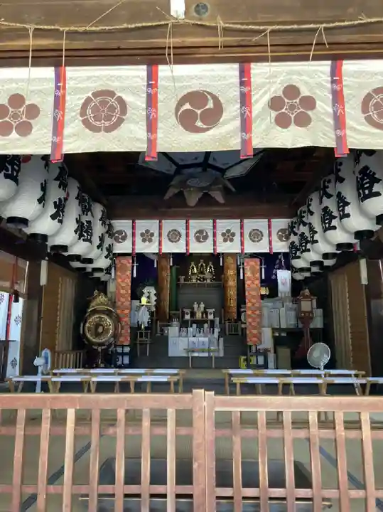 御厨神社の本殿・本堂