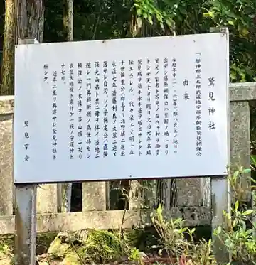鷲見神社(岐阜県)