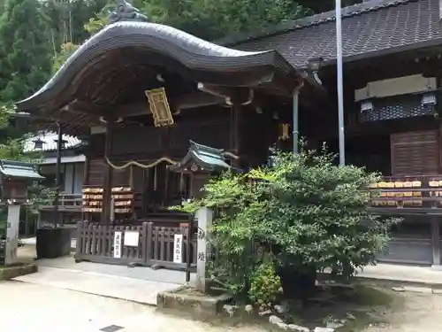 葛城一言主神社の本殿