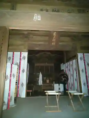 前玉神社の本殿・本堂