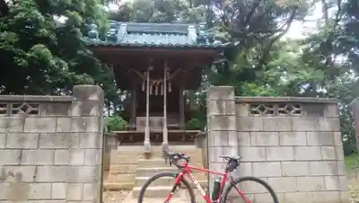 時平神社(萱田町)の本殿・本堂