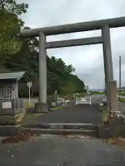 莫越山神社の鳥居