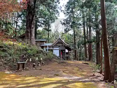 戸隠神社のその他建物