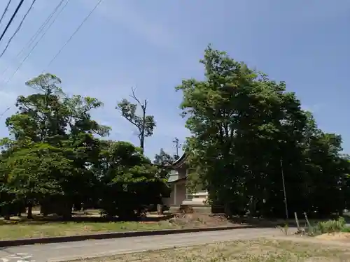 紀倍神社の建物その他