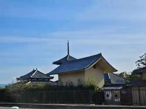 法起寺(奈良県)