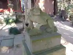 羽黒神社の狛犬