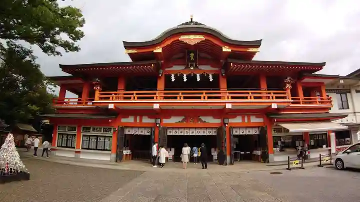 千葉神社の本殿・本堂