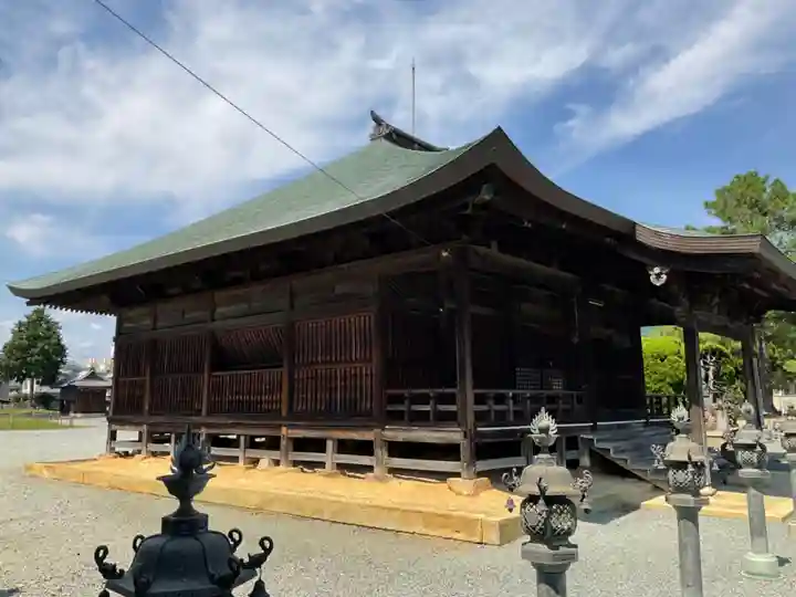 酒見寺の本殿・本堂