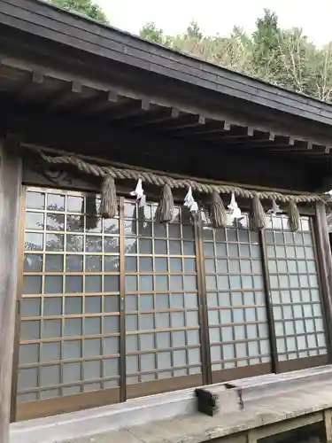 野白神社の本殿・本堂