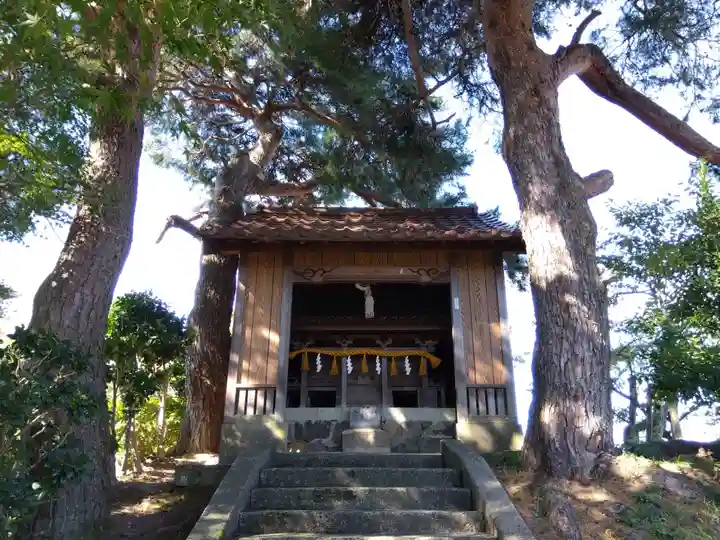 丸岡城八幡神社の本殿・本堂