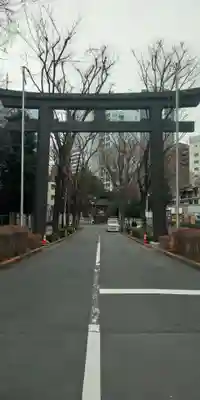金王八幡宮の鳥居