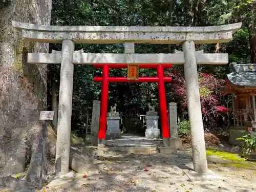 小津神社の末社