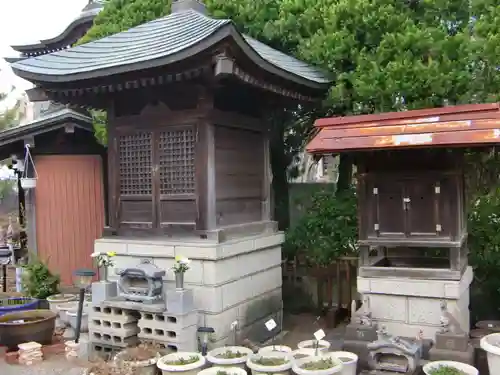 鏡円寺の末社・摂社