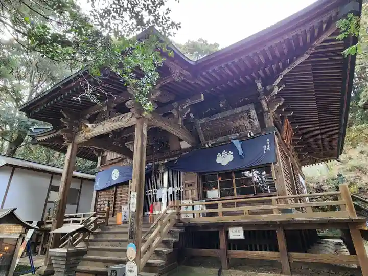 極楽寺の本殿・本堂