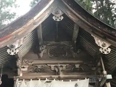櫛引八幡宮の本殿・本堂