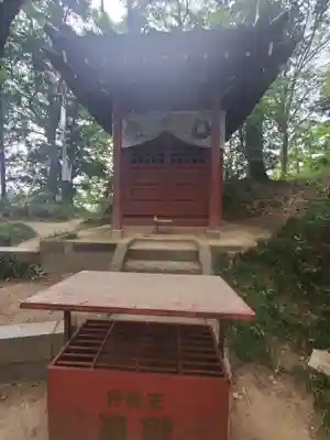 妻沼聖天山歓喜院の末社・摂社