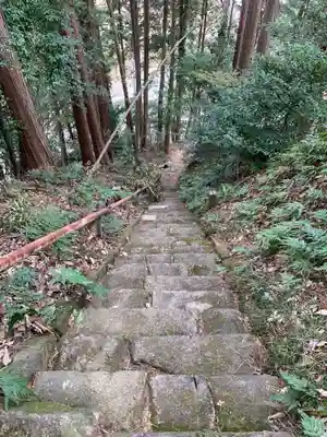 白山神社のその他建物