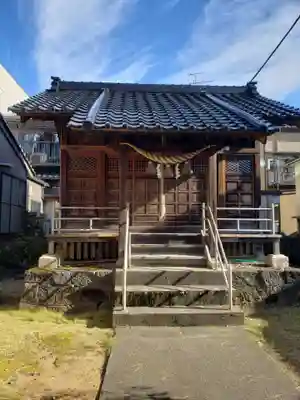 魚取神社の本殿・本堂