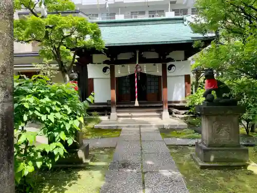 於岩稲荷田宮神社(東京都)