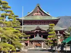 甲斐善光寺(山梨県)