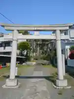 御霊神社(川名御霊神社)の鳥居