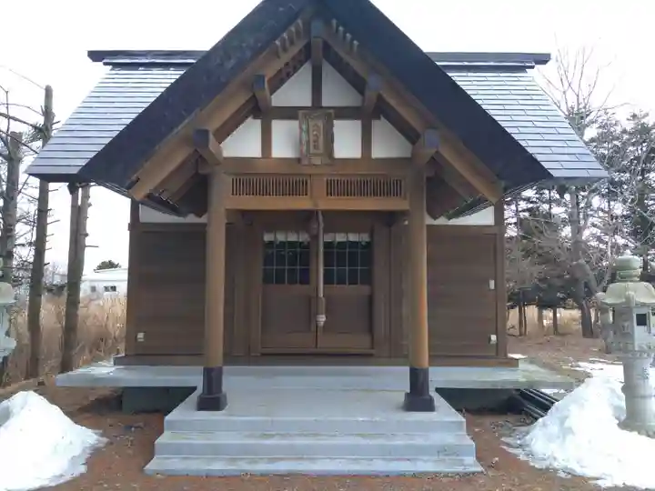 浜厚真八幡神社(北海道)