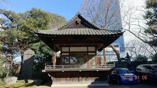 護国院の本殿・本堂